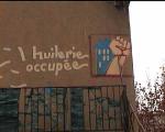 l'huilerie occup&eacute;e - marseille